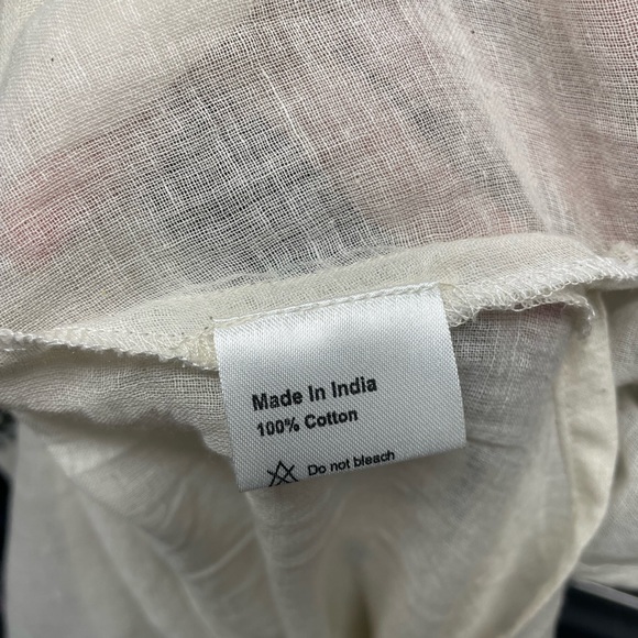 D'ASCOLI Printed Maxi Dress 100% Cotton Very lightweight! Size SML/MED - Picture 7 of 11